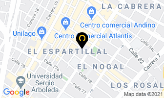 Mapa de Lavarrapido Ltda. en Bogotá D.C