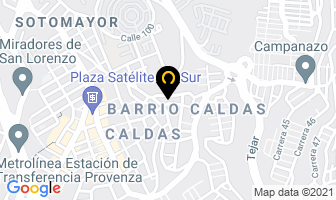 Mapa de Lavaseco Acuarius en Bucaramanga