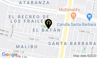 Mapa de Lavaseco Batan en Bogotá D.C