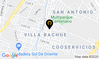 Mapa de Lavaseco Boyacá Express en Tunja