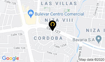 Mapa de Lavaseco Center Matic en Bogotá D.C