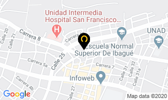 Mapa de Lavaseco Chao Mugre en Ibagué
