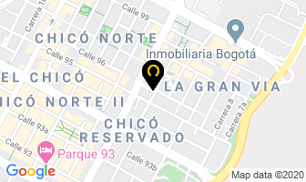 Mapa de Lavaseco Chicó en Bogotá D.C