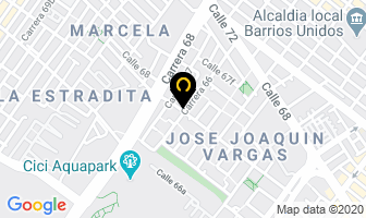 Mapa de Lavaseco Cosmos en Bogotá D.C