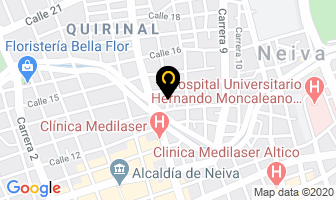 Mapa de Lavaseco El Palacio en Neiva