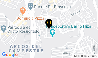 Mapa de Lavaseco J.d. en Floridablanca