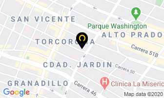 Mapa de Lavaseco Kitymatic en Barranquilla