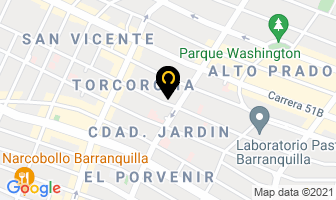 Mapa de Lavaseco Kitymatyc en Barranquilla