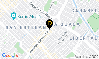 Mapa de Lavaseco Laura Matic en Bogotá D.C