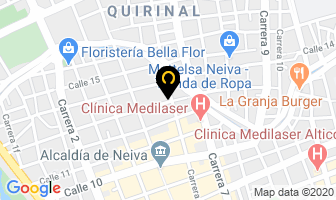 Mapa de Lavaseco Lavaexpress en Neiva