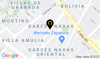 Mapa de Lavaseco New Dres's en Bogotá D.C