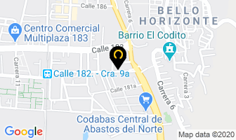 Mapa de Lavaseco Olival en Bogotá D.C