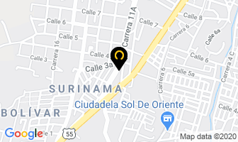 Mapa de Lavaseco Perlamatic 2 en Tunja