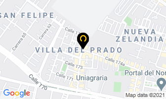 Mapa de Lavaseco Pradotex en Bogotá D.C