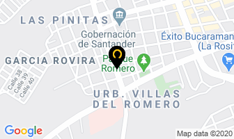 Mapa de Lavaseco Santander en Bucaramanga