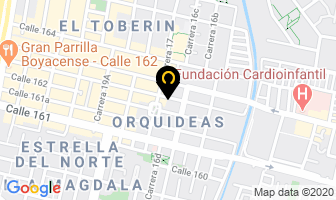 Mapa de Lavaseco Sprin Matic en Bogotá D.C