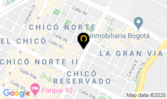 Mapa de Lavaseco Super Laundy en Bogotá D.C