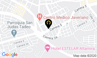 Mapa de Lavaseco superior en Ibagué