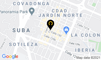 Mapa de Lavaseco Tauromatic en Bogotá D.C