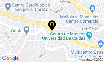 Mapa de Lavatapetes en Manizales