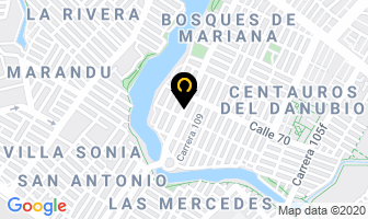 Mapa de Lavatapetes Olímpica en Bogotá D.C