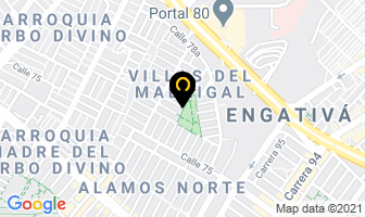 Mapa de Lavatapetes Shalom en Bogotá D.C