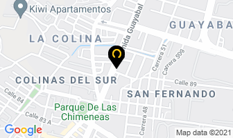 Mapa de Lavatech Medellin en Medellín