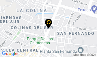 Mapa de Lavautos en Medellín