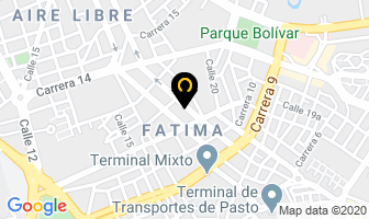 Mapa de Lavautos Los Amigos en Pasto