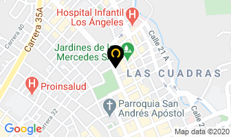 Mapa de Lavautos Maridiaz en Pasto