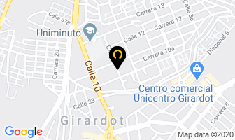 Mapa de Lavemax Fàcil en Girardot