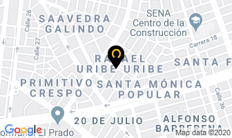 Mapa de Layco S.a.s en Cali