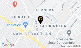 Mapa de Lb Traiding Ltda. en Cartagena