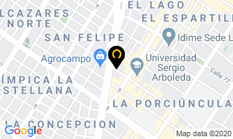 Mapa de Lcp Asesores Ltda en Bogotá D.C