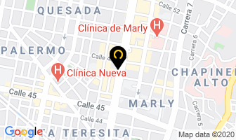 Mapa de Lcp Medios Ltda en Bogotá D.C