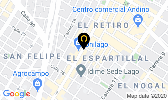 Mapa de Lcs Colombia en Bogotá D.C