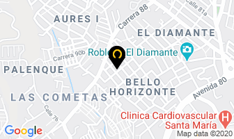 Mapa de Le Asesoramos en Medellín