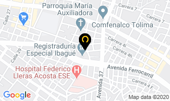 Mapa de Le Boeuf A La Mode en Ibagué