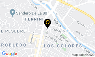 Mapa de Le Fogoro S.a en Medellín