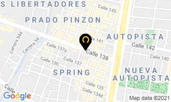 Mapa de Le Mode Boutique Ltda. en Bogotá D.C
