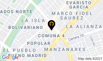 Mapa de Le Point Tu Punto De Estilo en Cali