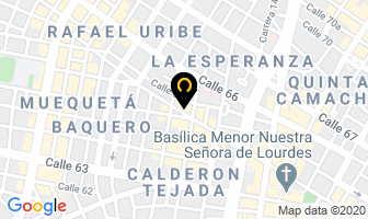 Mapa de Lea. Laboratorio De Idiomas en Bogotá D.C
