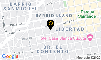Mapa de Lea Publicidad en Cúcuta