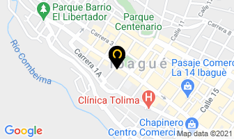 Mapa de Leal Cortes Luis Eduardo en Ibagué