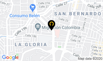 Mapa de Leamym Para Colombia en Medellín