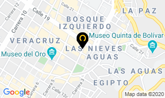 Mapa de Learn English International en Bogotá D.C