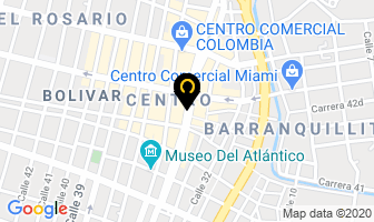 Mapa de Leasing Bancolombia S.a. en Barranquilla
