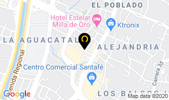 Mapa de Leasing Bolívar S.a. en Medellín