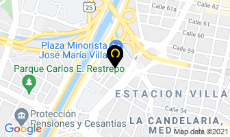 Mapa de Leasing De Crédito S.a. en Medellín
