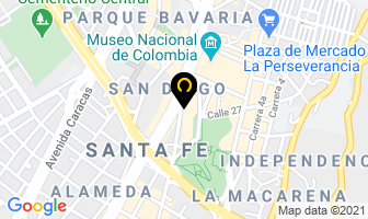 Mapa de Leasing De Crédito S.a. en Bogotá D.C